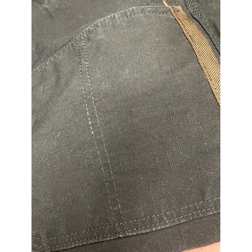 Wrangler Riggs Workwear Mens Black Ripstop Carpenter Pants 38x30‎ 103W020BL - Picture 14 of 14